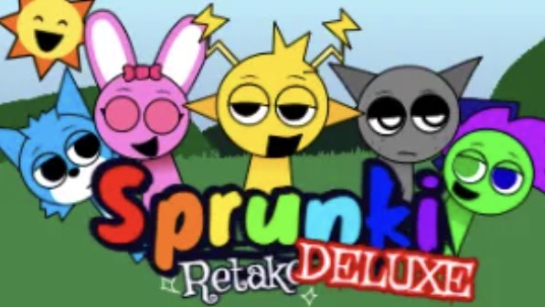 Sprunki Retake DELUXE