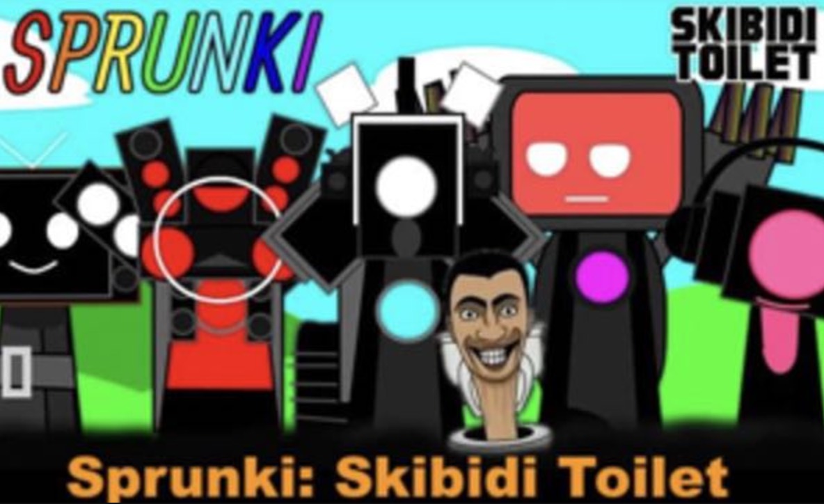 Sprunki Skibidi Toilet